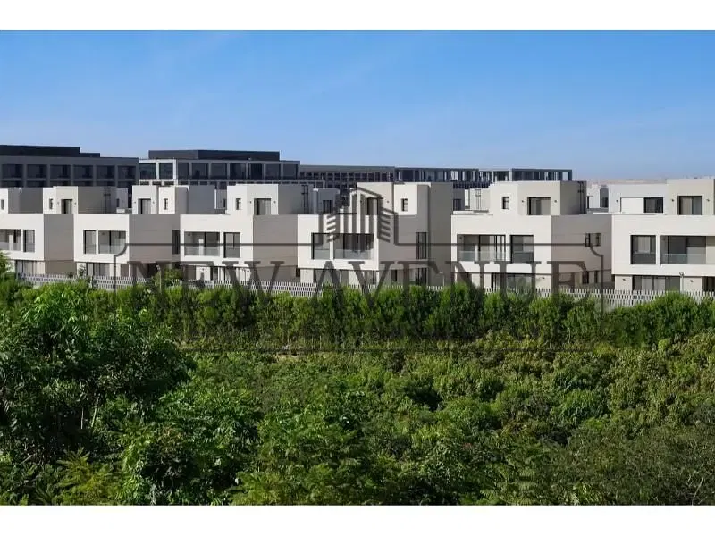 Townhouse for sale at Al Burouj el sherouk with Landscape View fully finished with AC'S Ready to move