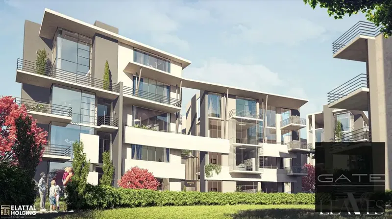 Apartment for sales Corner Ground with garden in West Leaves October next new Giza, Eastern Expansion