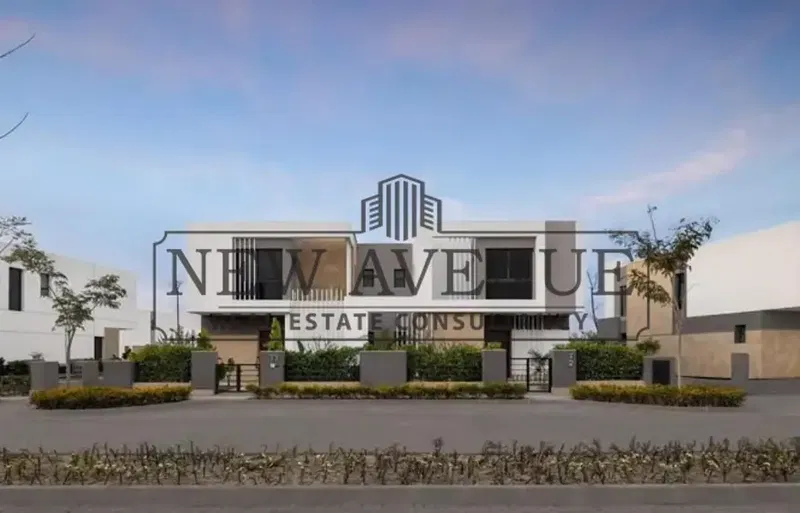 Fully finished Twin house Villa for sale prime location in Zed East New Cairo Delivery Date 2027 by Ora Development