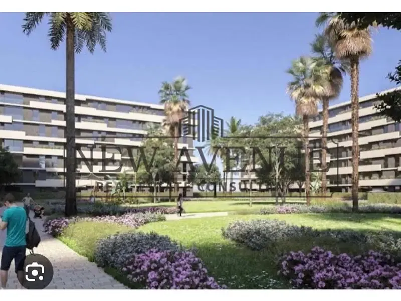 Fully Finished Apartment for sale in burouj Compound El sherouk first floor Delivery 2026