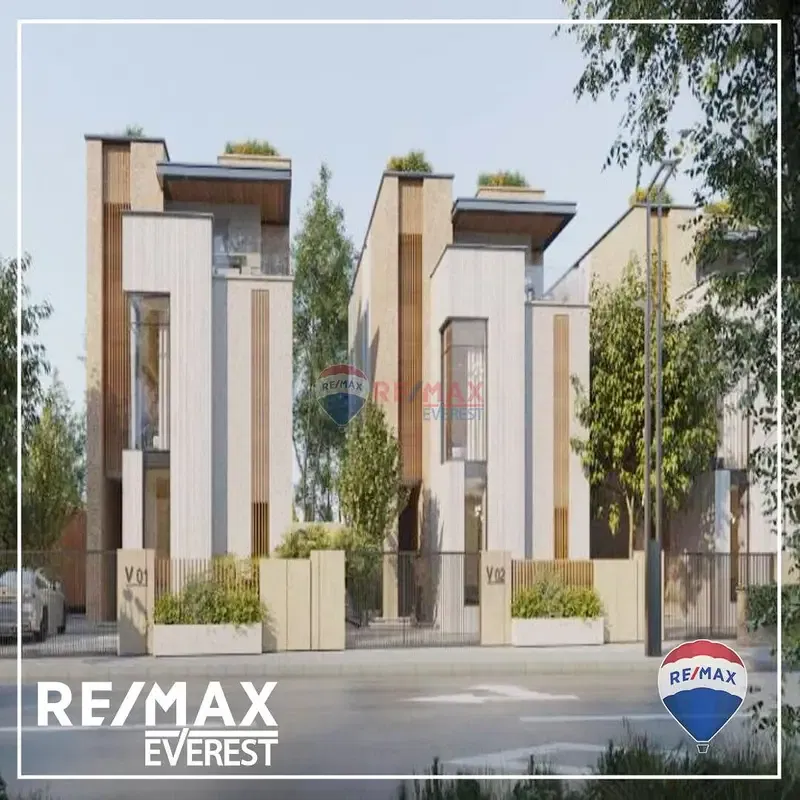 Resale Duplex in Ivoire compound - Sheikh Zayed
