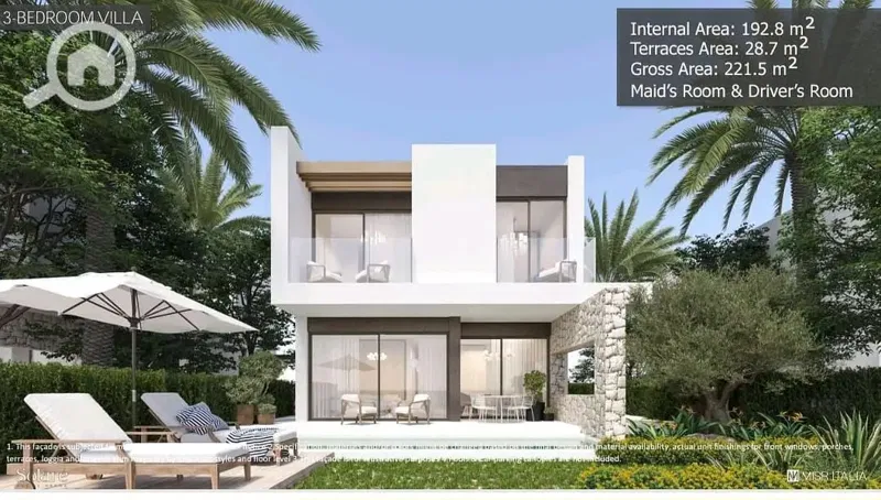 Opportunity for a detached villa for sale in Solare Resort, Ras El Hekma, North Coast