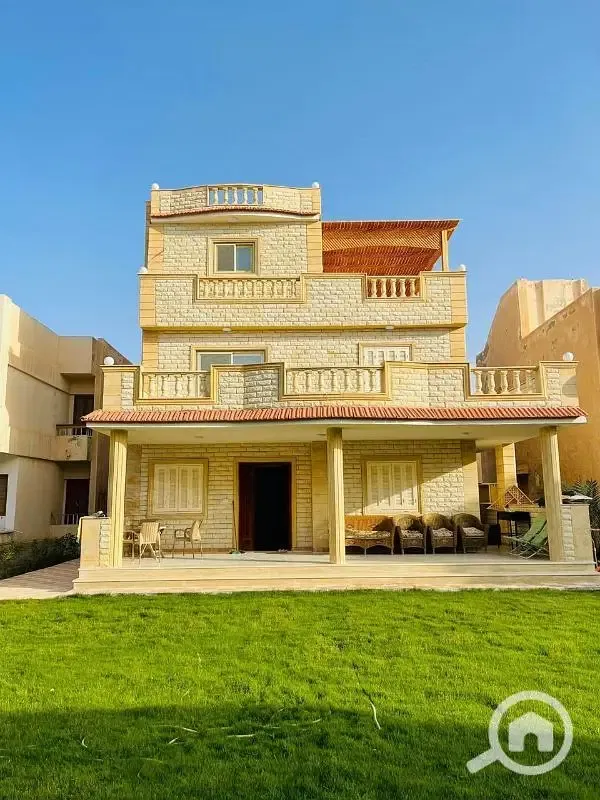 Chalet in Badr village for sale in the North Coast