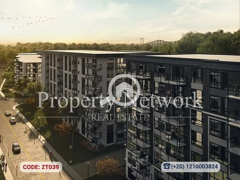 Sixth Floor Apartment for Sale in Il-Bosco City, Mostakbal City, Phase: Sila, Built-Up Area (BUA): 116 m².