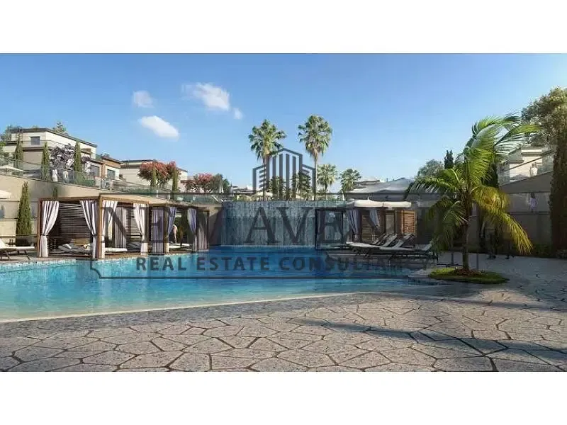 Standalone with basement prime location first row central promenade with installment in azzar infinity low downpayment 25 million immediate delivery