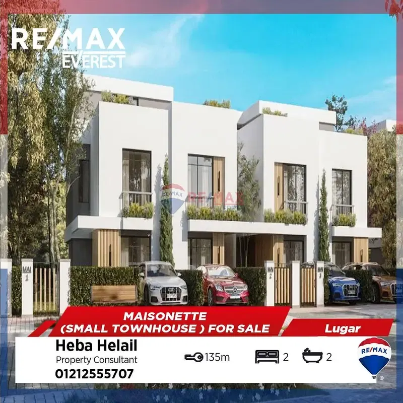 Resale Maisonette Townhouse in Lugar -New Zayed