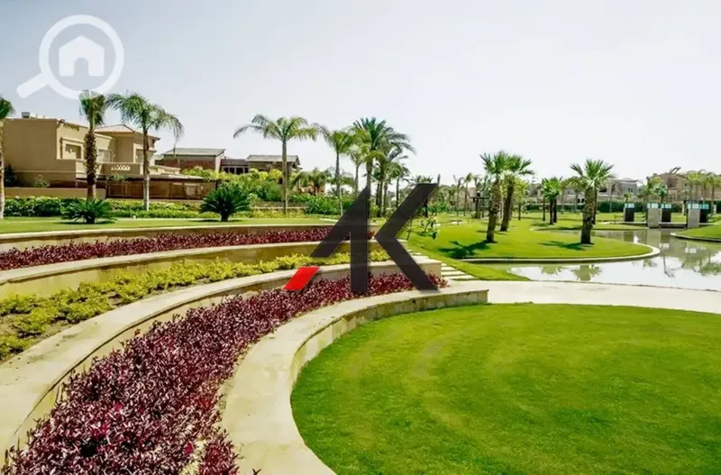 Prime Location installment Twin House For Sale in Swan Lake Residence - New Cairo