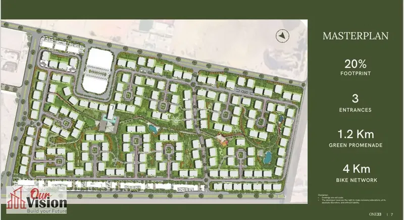 Apartment for sale resale in Sheikh Zayed 6 October Badr El Din Company One33