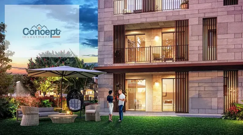 Best Price Corner Townhouse Delivery 2025 In District 5 Compound For Sale - New Cairo