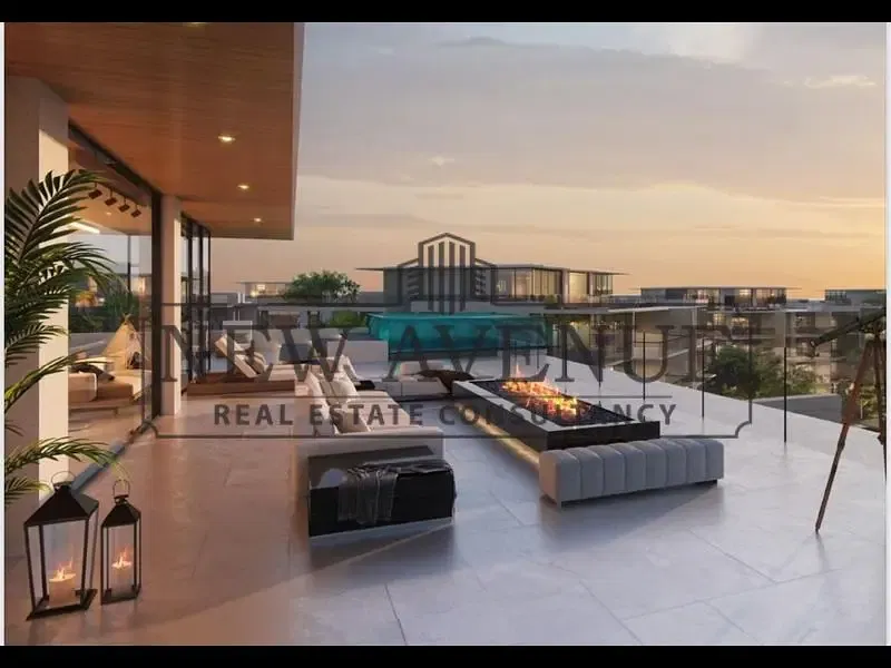 Semi finished Penthouse in Lake view residence 2 Bua 243m 3 bedrooms master 4 bathrooms Delivery 2026