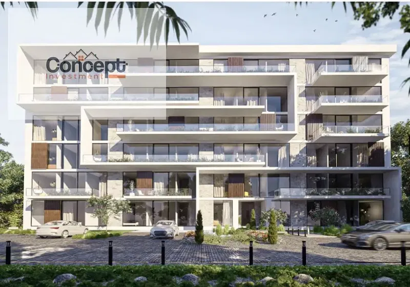Own Your Apartment With Installments Delivery 3 Years In The Crest Cmpound ( IL Cazar )- New Cairo