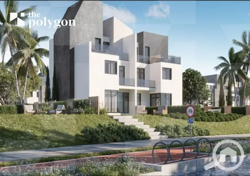 Corner Twin Villa with Private Garden in Prime Location