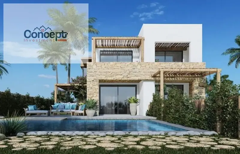 Direct lagoon View Ground Chalet For Sale In SHAMASI - North Coast