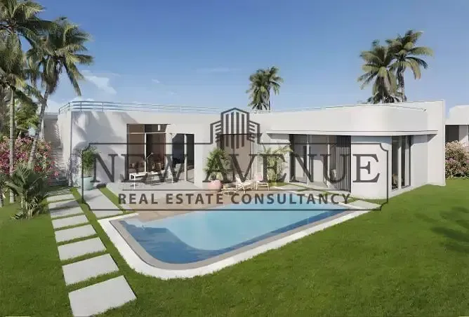 Finished One Story Standalone Corner Villa 2nd Row Sea View Delivered in June North Coast with Installments by SODIC