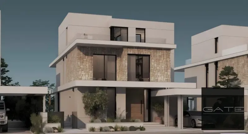 Corner Townhouse For sale in One of the Most Prestigious Compounds in New Zayed Hills of One – People & Places Villas-only compound