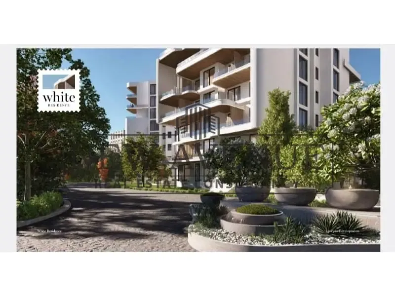 Studio for sale - Side Park View -2026 Delivery -Installments till 2031 - White Residence by UPWYDE