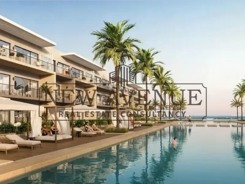One Bedroom Water Chalet Directly on the Lagoon in Silver sands fully finished with remaining installments