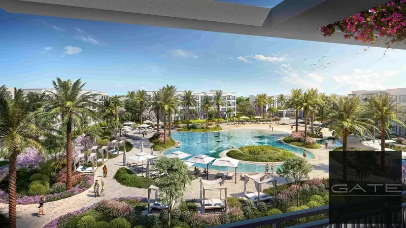 Corner townhouse for sale in Belle Vie Compound – Emaar New Zayed (Valley Phase). Prime location, ultra-super-lux finishing