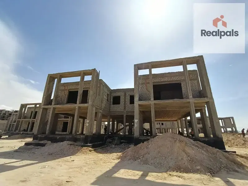 Twin house (( full sea view )) phase 1 for sale 360 m - 5 beds at D-Bay