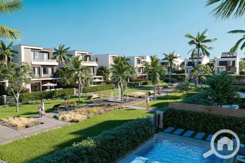 Townhouse villa for sale 290 m (Palm Hills Alexandria)