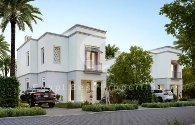 Resale Villa in Belle Vie, Prime Location, Remain Installments, Near Delivery