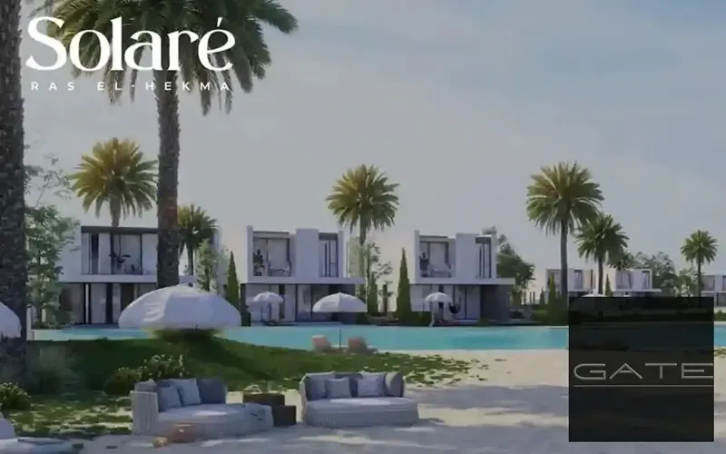 Townhouse for sale, corner unit in Solari – North Coast, prime location – direct view of the lagoon