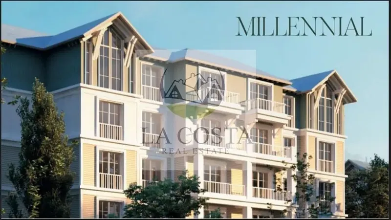 Without over in aliva Mostqbal city apartment for sale 140sqm river park prime location direct from owner