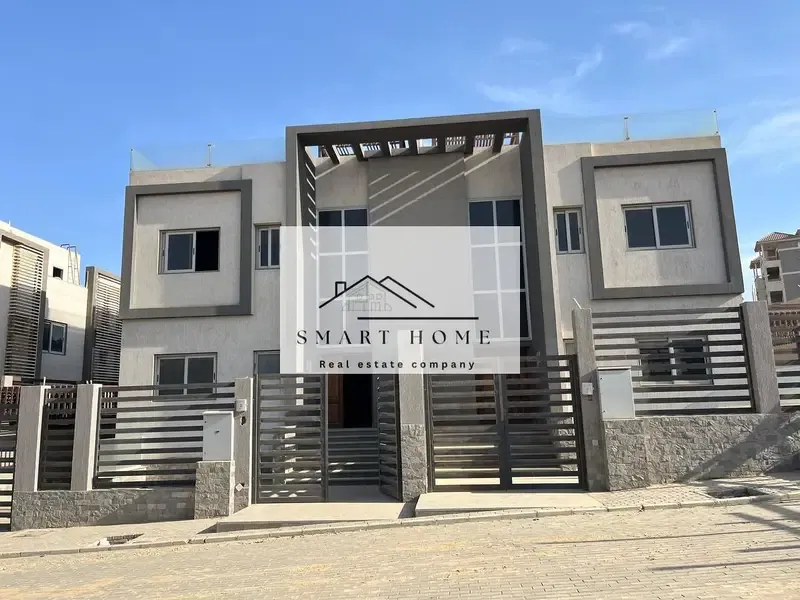 Unique twin house for sale, 405m², in Al Khamael Compound, Sheikh Zayed