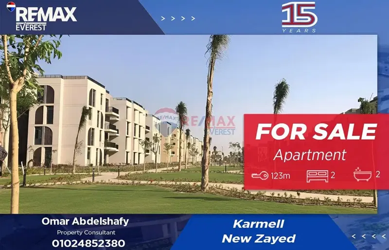 Finished apartment for sale in Karmell Sodic- Rtm