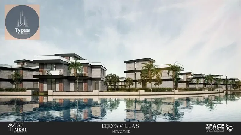 For sale: Resale, near-delivery, standalone villa in a prime location with a direct lagoon view and the lowest price on the market, with down payment