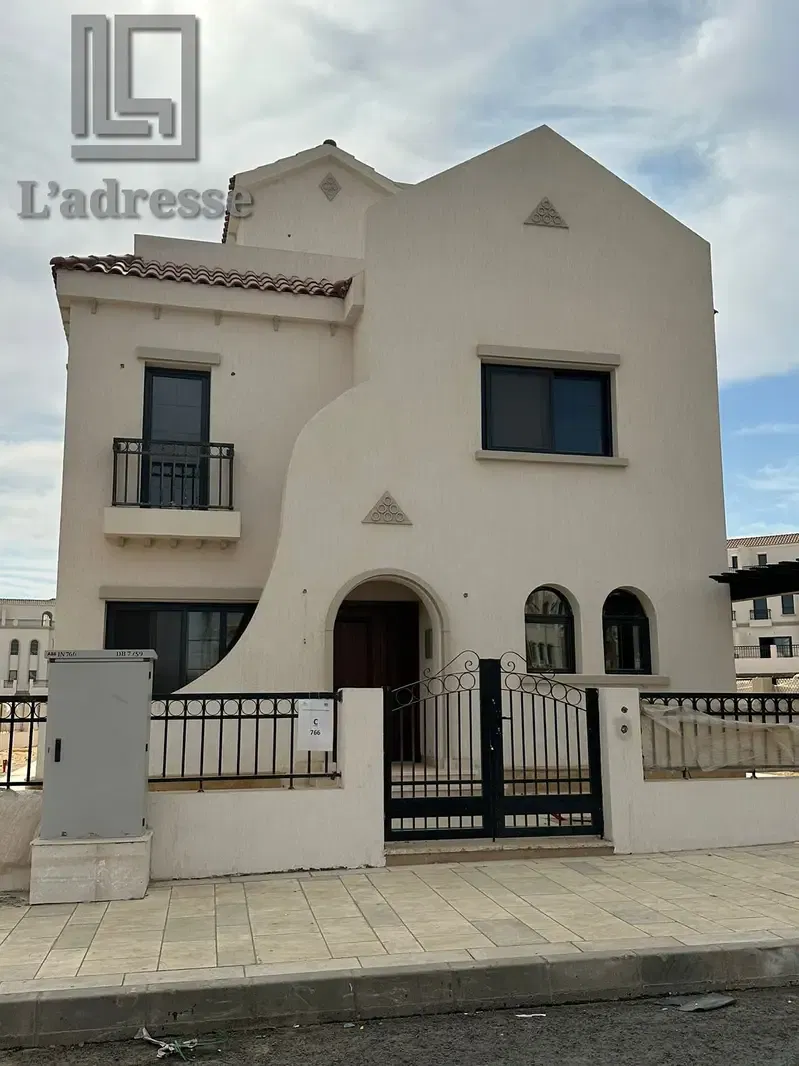 Standalone Villa (Model C) for Sale in Celia – New Administrative Capital