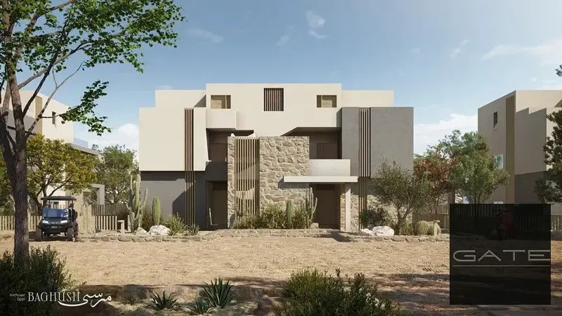 Lowest price resale twin house for sale in Marsa Bagoush, North Coast, Prime Residence with lagoon view – unfinished, delivery 2027