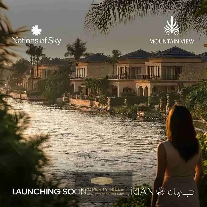 Own a 160 sqm finished apartment with a panoramic direct view of the Nile, located in Sheikh Zayed next to beverly hills , EL rabwa, , royal city and