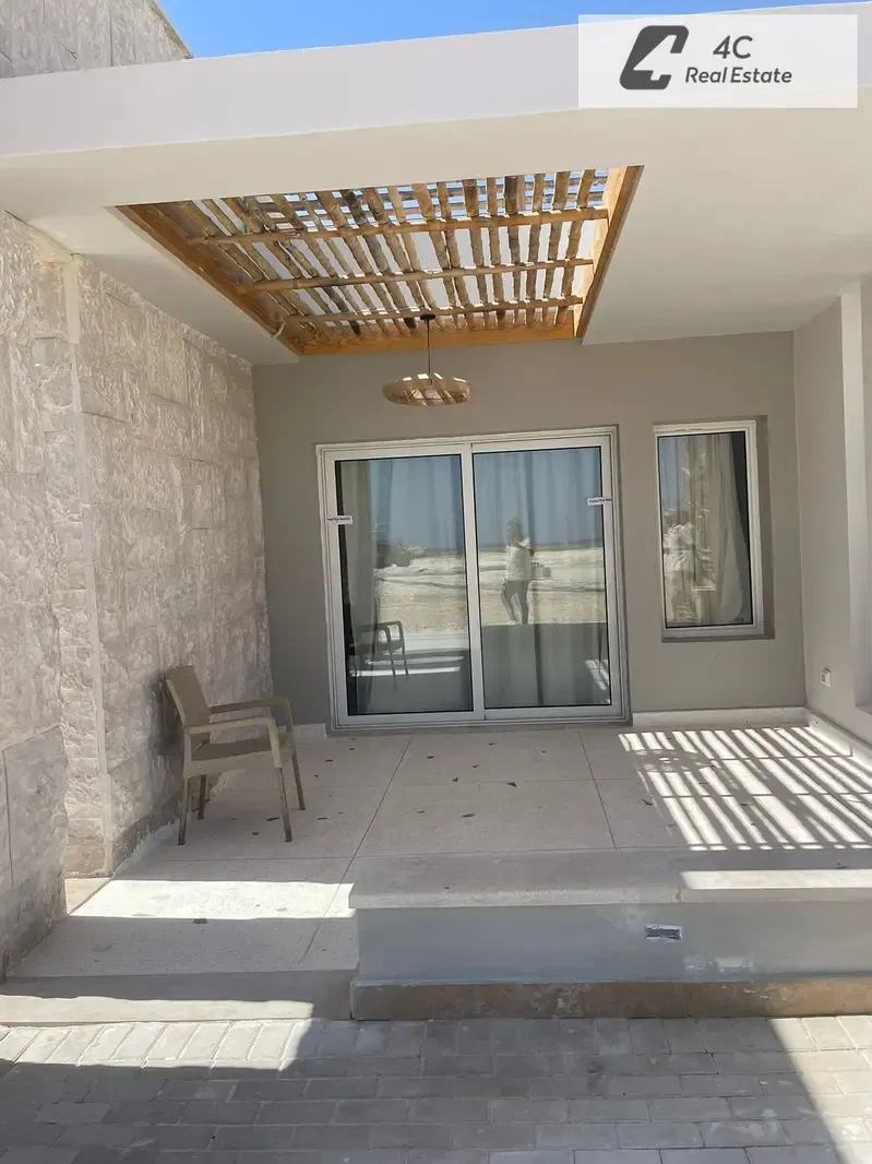 Chalet for sale with prime location and lowest total and down payment Seashore - Hyde park-North coast - ras el hekma