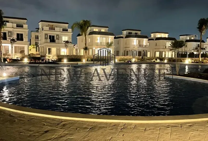 Ready to move villa In Townhouse for sale in mountain view 4 October with prime location fully finished