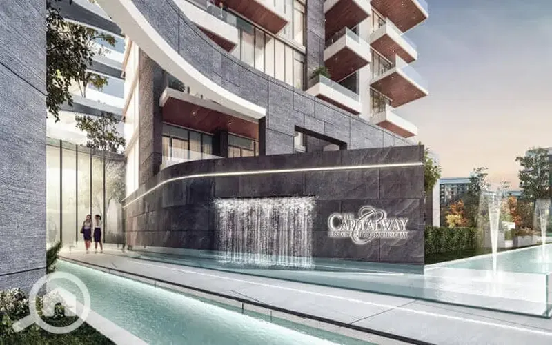 A fully finished north-facing resale apartment (already built), including air conditioners, for sale at the old price in the Diplomatic District, with