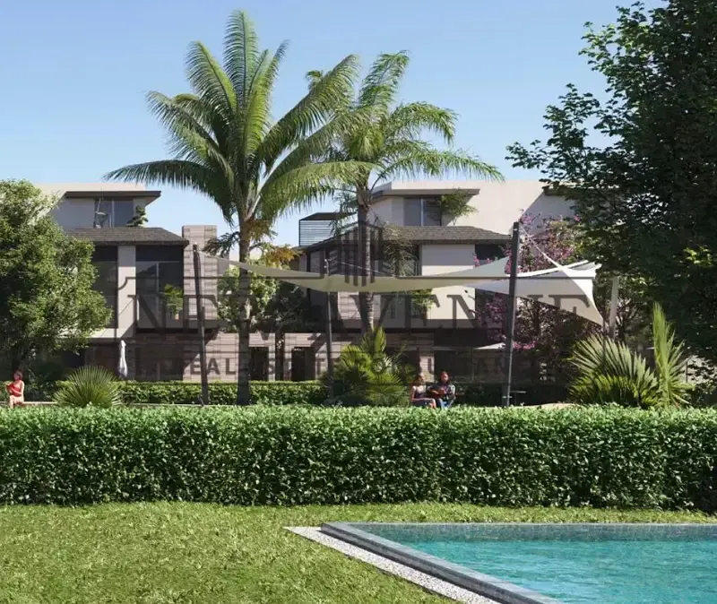 apartment prime location with installments in telal east in new cairo