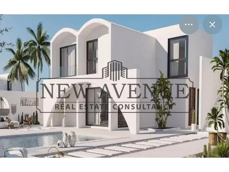 Marvelous standalone villa sea view in Salt, bua 180m, 3 bedrooms, 5 bathrooms, semi finished, delivery 2027
