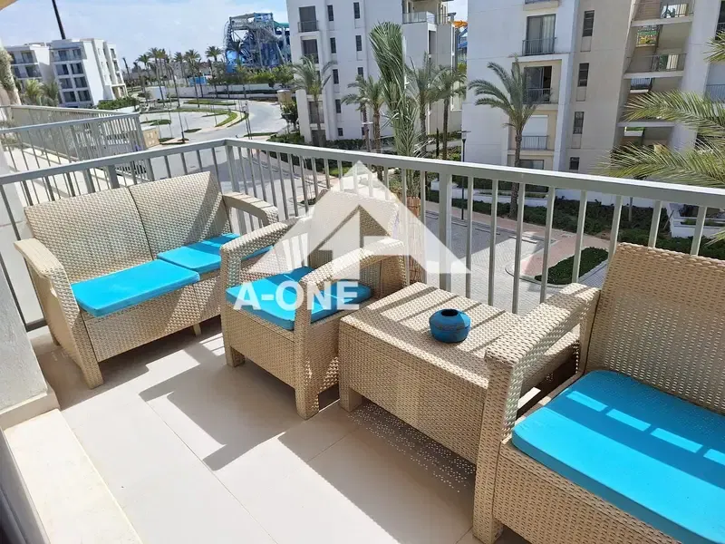 One-bedroom chalet with a sea view, open view, priced at only 11.4 million (partial installments available), in Faya Marassi, North Coast