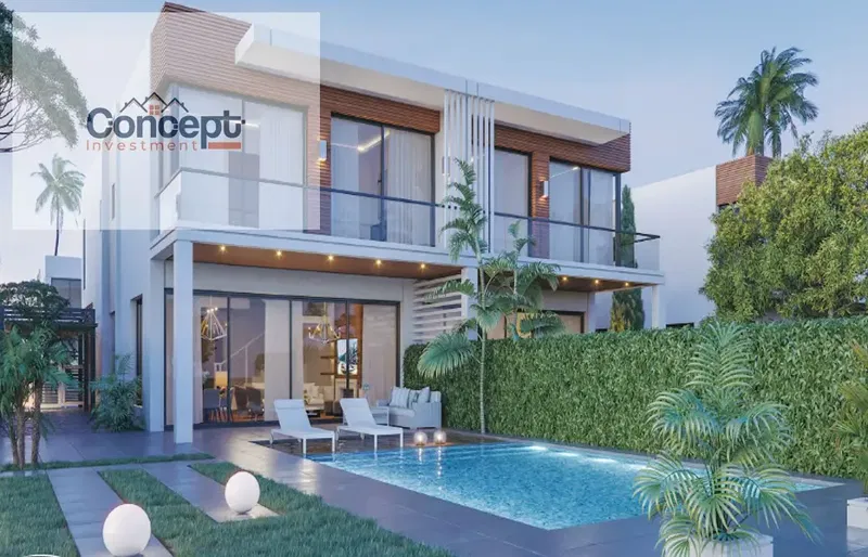 Lagoon View Townhouse Middle Under Market Price In Azzar Islands - North Coast