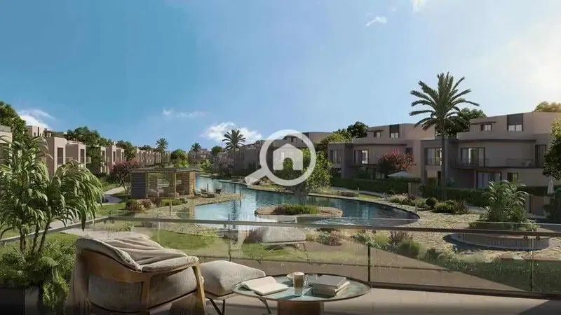 Town House For Sale garden lakes Hyde Park With Installment Without Over