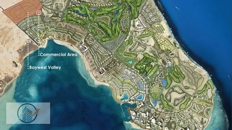 2 Bedroom Apartment with Garden for Sale in Bay West Valley Soma Bay