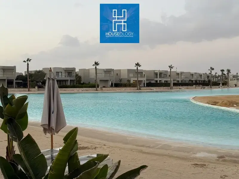Twin house villa resale, finished with kitchen and air conditioning, for sale at a price lower than the company price in Azha Ain Sokhna