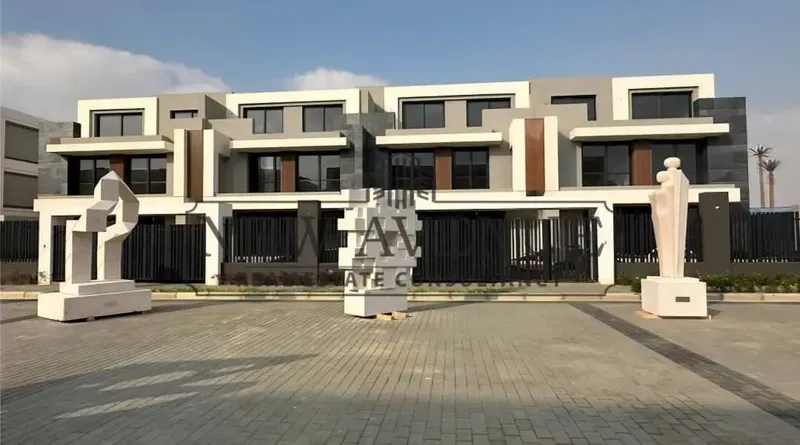 immediate delivery below market price with long term instalments with a perfect location for sale in Patio Town New Cairo by lavista