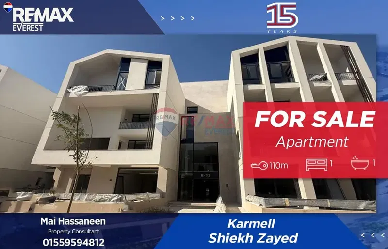 Charming Fully Finished Apartment for Sale in Karmell – Ready to Move