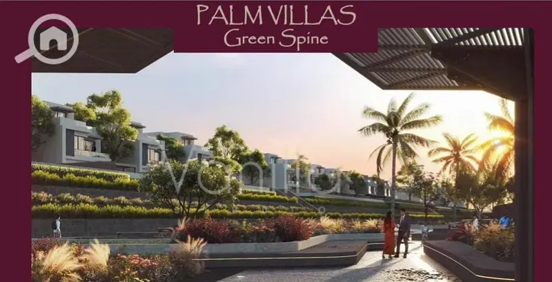 Villa for Sale in Palm Hills Alexandria Palm Villa Basement