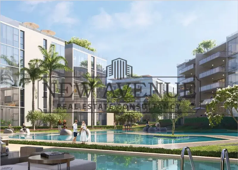 Apartment with the lowest down payment & instalments delivery 2026 view lagoon