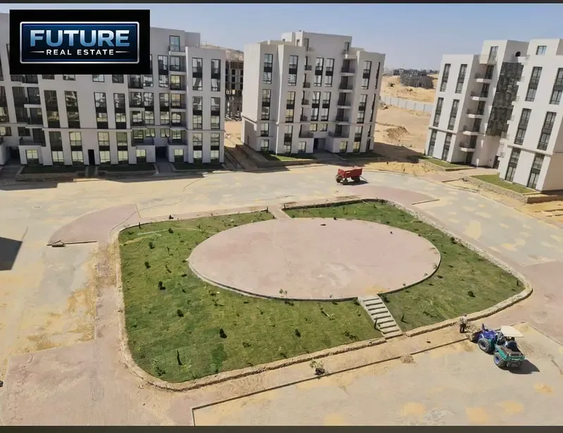 90 m apartment in Eco West compound in October Gardens