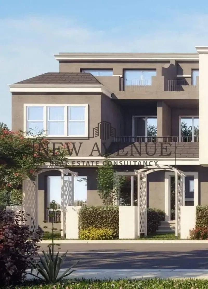 Town house corner for sale at sarai compound lowest price with instalments delivery one year prime location
