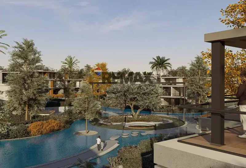 Unique apartment for sale in the *RED* compound by Cornerstone in Al-Mostakbal City